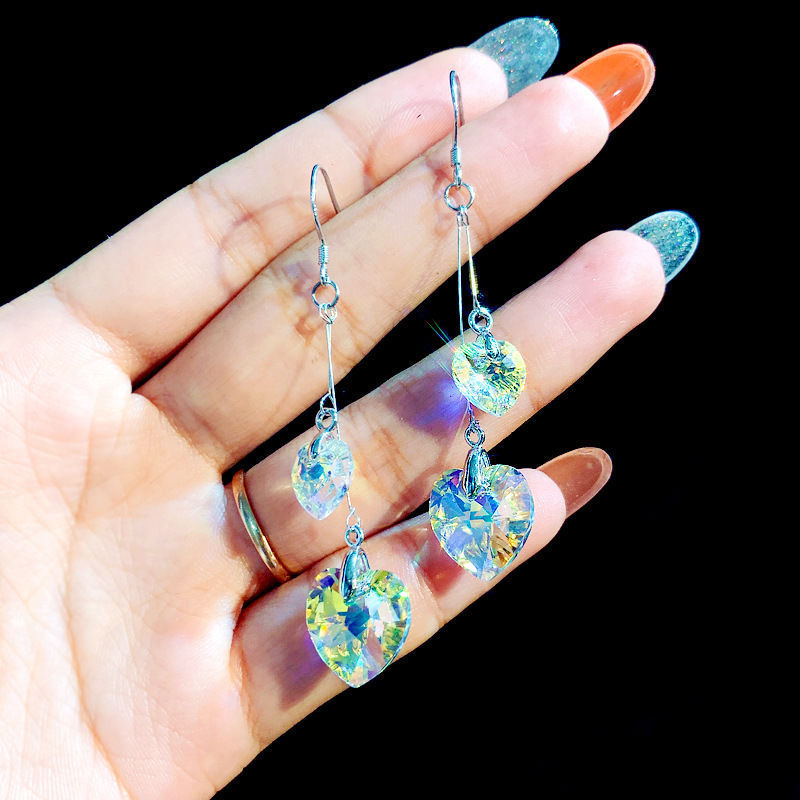 Simple And Stylish Love Earrings